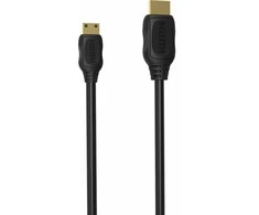 Grizzglass Fuj:tech HDMI - mikro HDMI laidas, 1 m