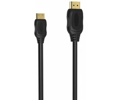 Grizzglass Fuj:tech HDMI - mikro HDMI laidas, 1 m