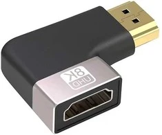 Farmona „Fuj:tech“ itin didelės spartos HDMI 90° kampo adapteris, 1 versija