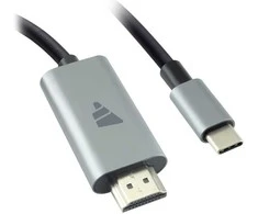Fuj:tech HDMI - USB-C 8K adapterikaapeli, 2 m