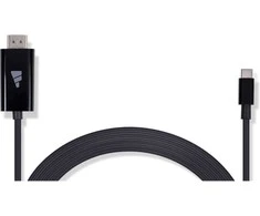 3Mk Fuj:tech HDMI - USB-C adapterikaapeli, 2m