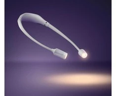 Fuj:tech luku- ja käsityövalo, USB-ladattava, valkoinen