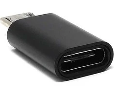 Fuj:tech USB-C - micro-USB OTG -adapteri