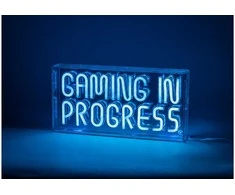 „Fuj:tech Neon Gaming in progress“ sieninis šviestuvas