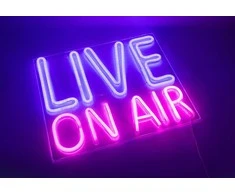 Fuj:tech Neon Live On Air LED sieninis šviestuvas
