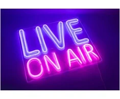 Fuj:tech Neon Live On Air LED sieninis šviestuvas