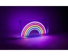 Fuj:tech Neon Rainbow -LED pöytä- tai seinävalaisin