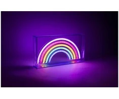 Fuj:tech Neon Rainbow -LED pöytä- tai seinävalaisin