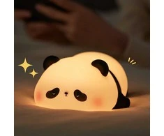 Fujtech Pandavalaisin, ladattava, lämmin valkoinen ja RGB