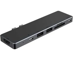 Fuj:tech Pro Slim USB-C hubi
