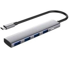 Fuj:tech Slim 4 portin USB-C-hubi