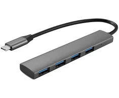 Fuj:tech Slim 4 portin USB-C-hubi