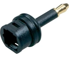 Fuj:tech TOSLINK - Mini-TOSLINK -adapteri