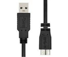 Teva Fuj:tech USB-A 3.0 - Micro-B laidas, 5m