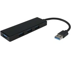 Fuj:tech USB-A hubi, 4 porttia