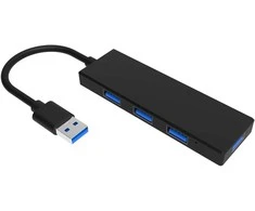 Fuj:tech USB-A hubi, 4 porttia
