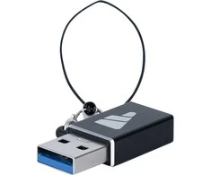 Fuj:tech USB-A - USB-A duomenų blokavimo adapteris