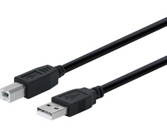 Fuj:tech USB-A - USB-B kabelis, 2m