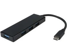 Fuj:tech USB-C hubi, 4 porttia