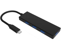 Fuj:tech USB-C hubi, 4 porttia