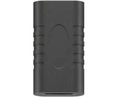 Fuj:tech USB-C -jatkoadapteri, musta