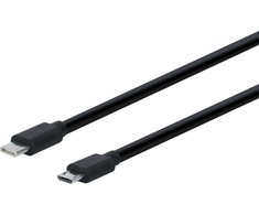 Fuj:tech USB-C - Micro-USB laidas, 1m