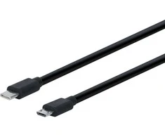 Fuj:tech USB-C - Micro-USB laidas, 3m