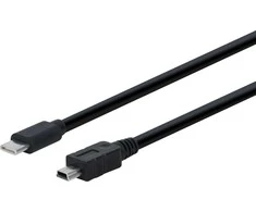 Fuj:tech USB-C - Mini-B laidas, 1m