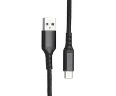 Fuj:tech USB-C - USB-A laidas, 1m