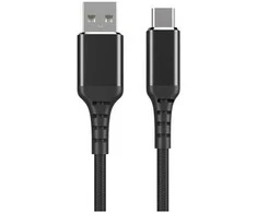 Fuj:tech USB-C - USB-A -kaapeli, 2m