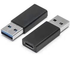 Fuj:tech USB-C - USB-A 3.0 OTG adapteris