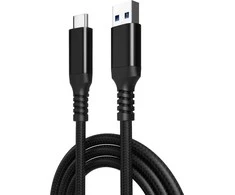 Adidas Fuj:tech USB-C - USB-A USB3.2 Gen1 -kaapeli, 5m