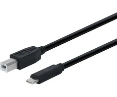 Pupa Fuj:tech USB-C - USB-B laidas, 3m