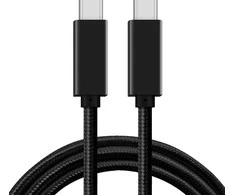 Apple „Fuj:tech USB-C“ – USB-C 240W – kabelis, 10Gbps, 3m