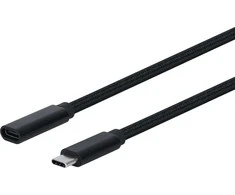 Fuj:tech USB-C į USB-C 3.2 ilgintuvas, 2 m