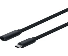 „Fuj:tech“ USB-C – USB-C prailginimo laidas, 3 m