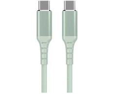 Fuj:tech USB-C - USB-C -kaapeli, 2m, vihreä