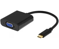 Fuj:tech USB-C - VGA -adapterikaapeli