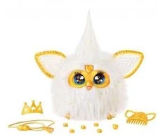 Minkštas interaktyvus žaislas Furby Gold Glam