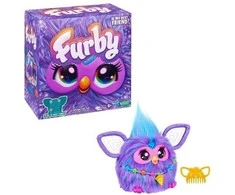 FURBY interaktyvus gyvūnėlis, violetinis