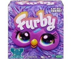 FURBY interaktyvus gyvūnėlis, violetinis