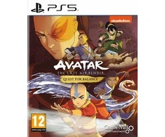 Game Mill Bamtang Games Avatar: The Last Airbender – Quest for Balance PS5