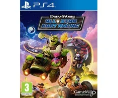 „DreamWorks All-Star Karting Racing“ – „PlayStation 4“