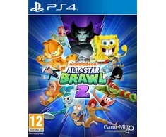 Game Mill Nickelodeon All-Star Brawl 2 (PlayStation 4)