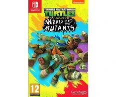 Game Mill Žaidimas Mill Teenage Mutant Ninja Turtles: Wrath of the Mutants