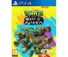 Game Mill Žaidimas Mill Teenage Mutant Ninja Turtles: Wrath of the Mutants PS4