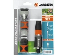 Gardena žarnos ir čiaupo jungčių rinkinys Starter set