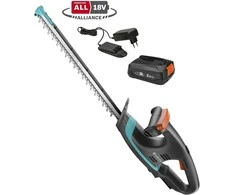 Akumuliatorinis gyvatvorių žirklių Gardena EasyCut 40/18V P4A rinkinys