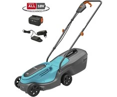 Gardena Akumuliatorinės vejapjovės PowerMax 30/18V P4A rinkinys