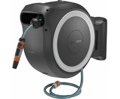 Gardena Sieninė žarnų dėžė PowerRoll XXL Paruoštas naudojimui rinkinys +DOVANA Gardena akumuliatorius
